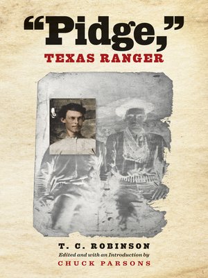cover image of Pidge, Texas Ranger